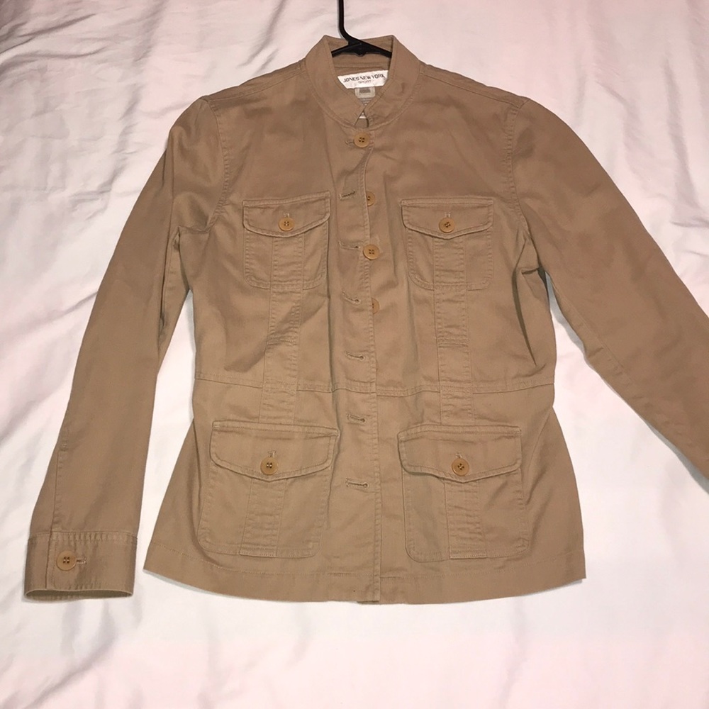 JONES NY Tan Jacket